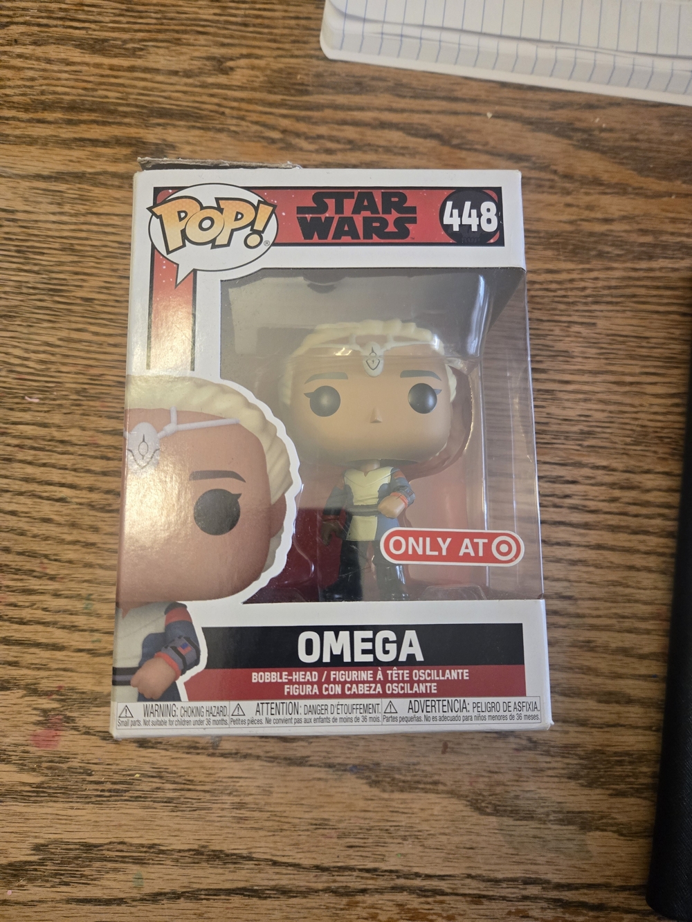 Funkp Pop! Star Wars Vinyl Figure - Omega #448